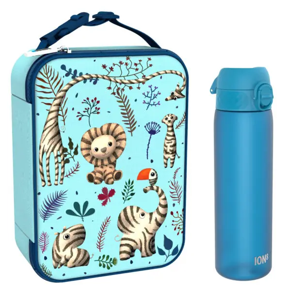 Zestaw Ion8® Zebra Fan 4