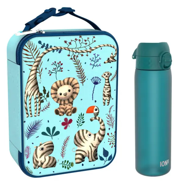 Zestaw Ion8® Zebra Fan 8