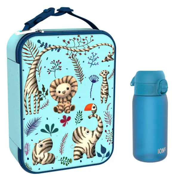 Zestaw Ion8® Zebra Fan 9